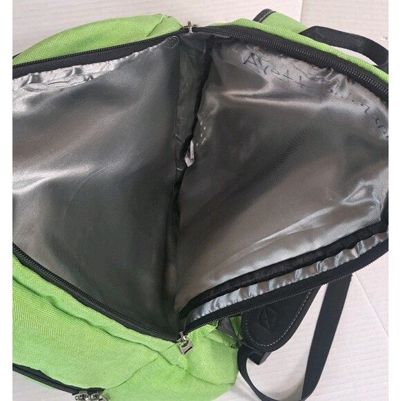 Minecraft Creeper Backpack Green School Book Bag by ThinkGeek Gamer Mojang 16" - Picture 9 of 10